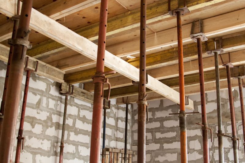 Temporary Support Installation