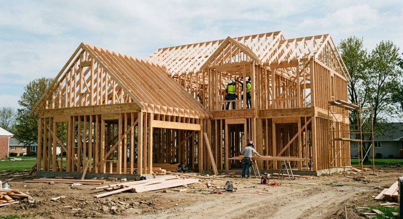 Trusses Installation in Conroe, TX