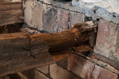 Repair Rot in the Floor Joists!