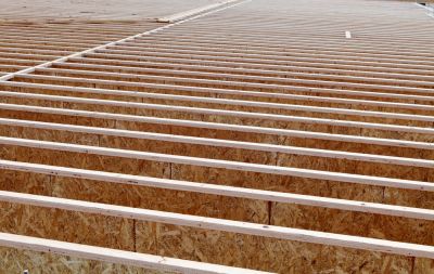 Strengthen Floor Joists!